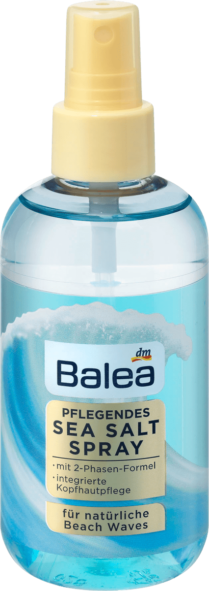 Balea Salzspray Pflegendes 2 Phasen Sea Salt Spray