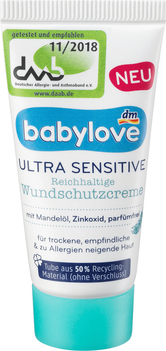 babylove Ultra Sensitive krém na zadeček, 20 ml Nakoupit výhodně online