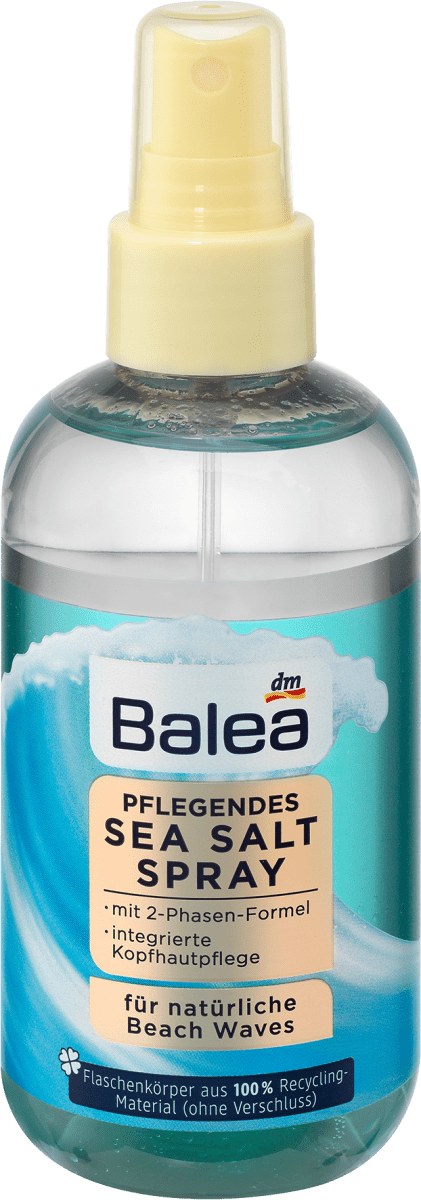 Balea Spray modellante bifasico al sale marino per capelli, 200 ml Acquisti  online sempre convenienti