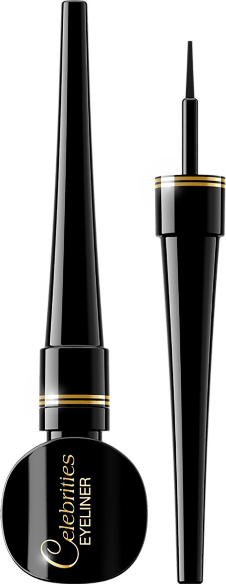 EVELINE COSMETICS Eyeliner Celebrities Czarny, 3 ml kupuj w zawsze ...