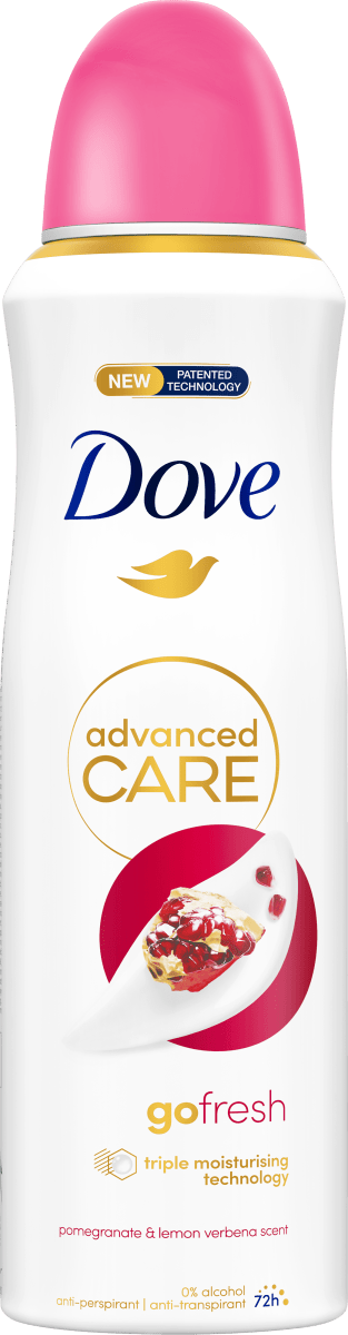 Dove advanced Care dezodorans u spreju go fresh Pomegranate & Lemon  Verbena, 200 ml