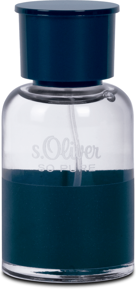 S.Oliver Eau De Toilette Pure Sense Man, 30 Ml
