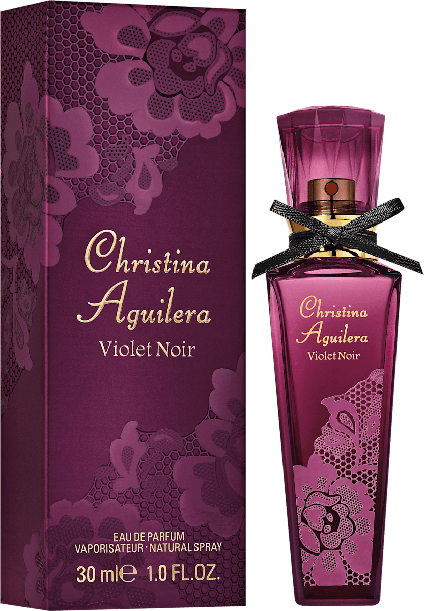 Christina Aguilera Violet Noir Eau de Parfum 30 ml dauerhaft