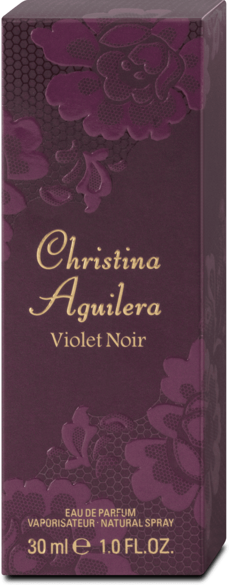 Christina aguilera violet noir 30 ml top