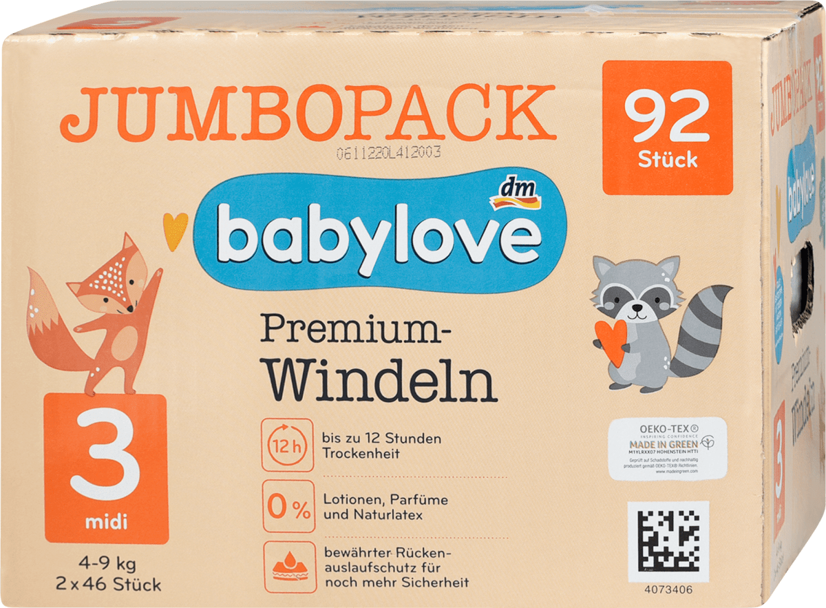 Babylove 3 cheap