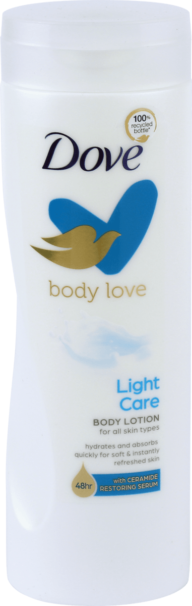 Dove body love losion za tijelo Light Care 400 ml dm.hr
