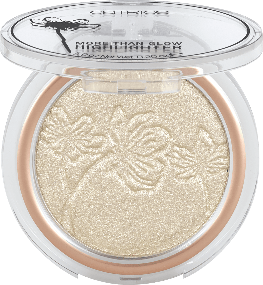 Catrice Highlighter More Glaze, Ultimate 010 5,9 Glow Than Platinum g