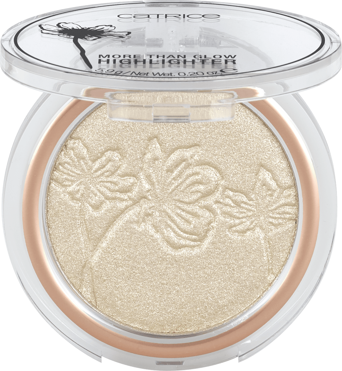 Catrice Highlighter Glow 5,9 Than Glaze, Ultimate Platinum More g 010