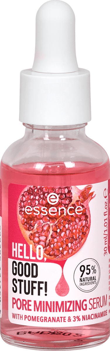 essence HELLO, GOOD STUFF! PORE MINIMIZING siero viso, 30 ml