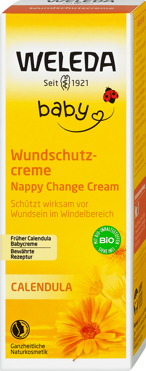 Weleda baby discount creme dm