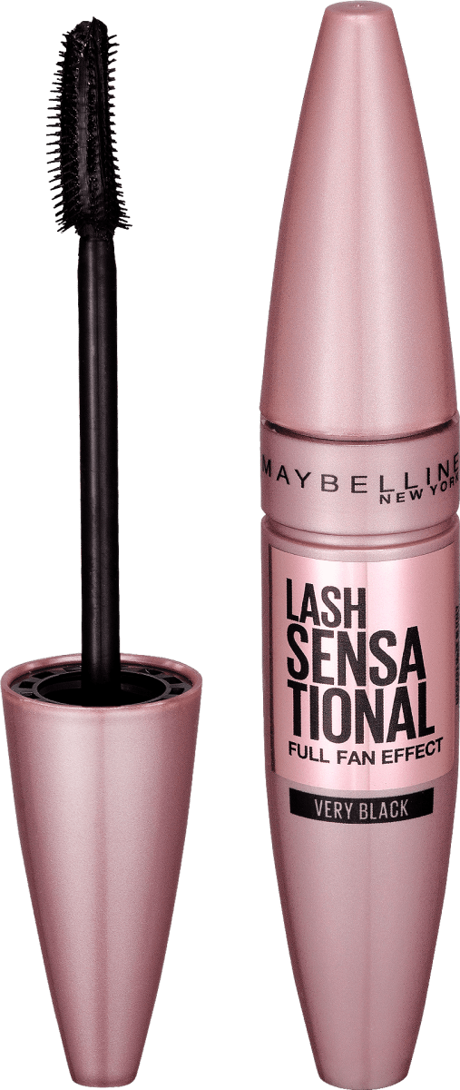 Maybelline Maskara Lash Sensational Very Black 9 5 ml nakupujte