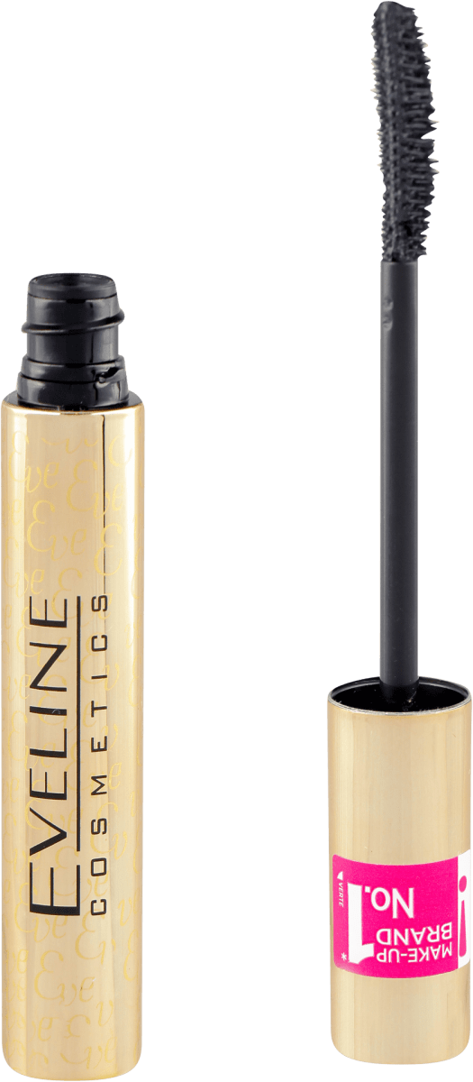 EVELINE COSMETICS VOLUMIX FIBERLAST maskara- crna, 9 ml uvek povoljna ...