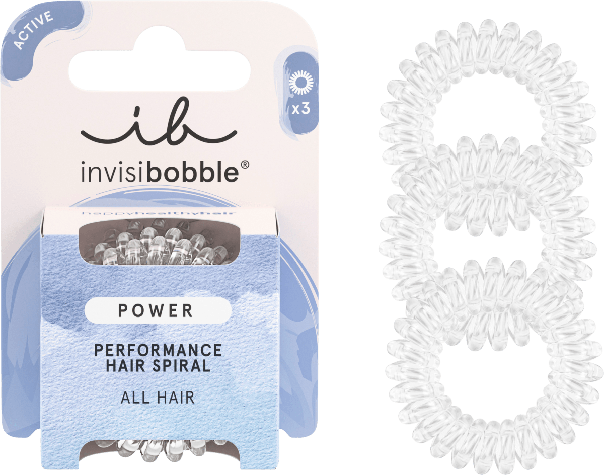 Invisibobble 2025 spiral haargummi