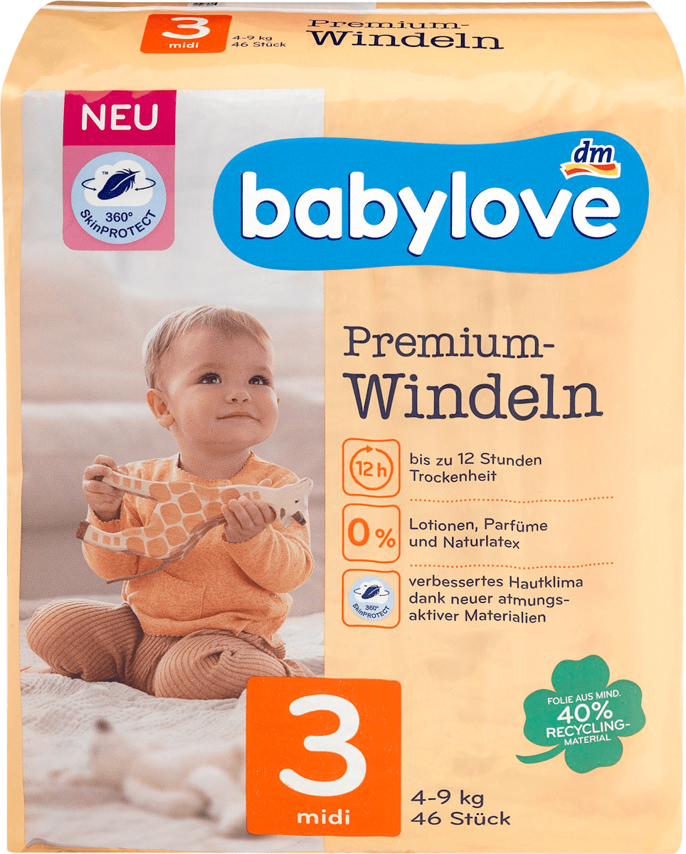 Baby sale love pampers