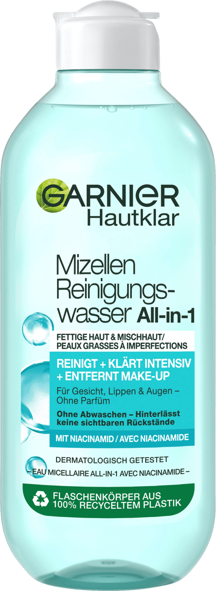 Garnier Skin Active Mizellenwasser Hautklar 3in1, 400 ml dauerhaft günstig  online kaufen