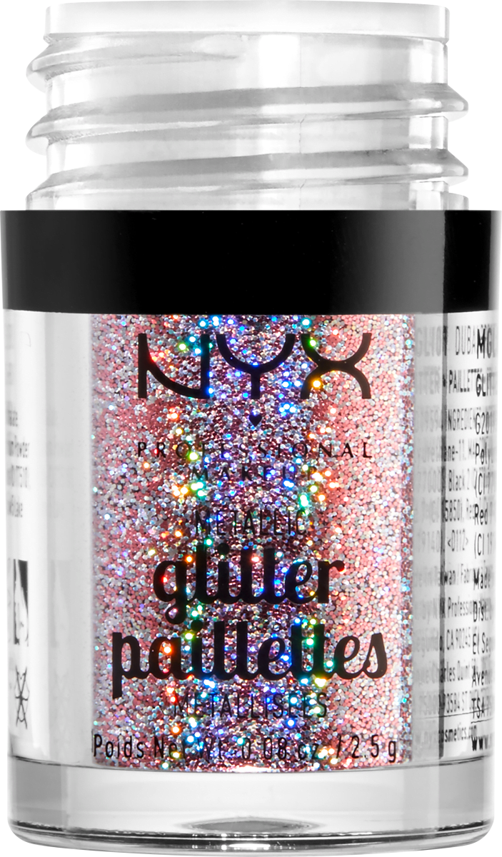 NYX PROFESSIONAL MAKEUP Glitzer Metallic Glitter 03 Beauty Beam, 2,5 g  dauerhaft günstig online kaufen