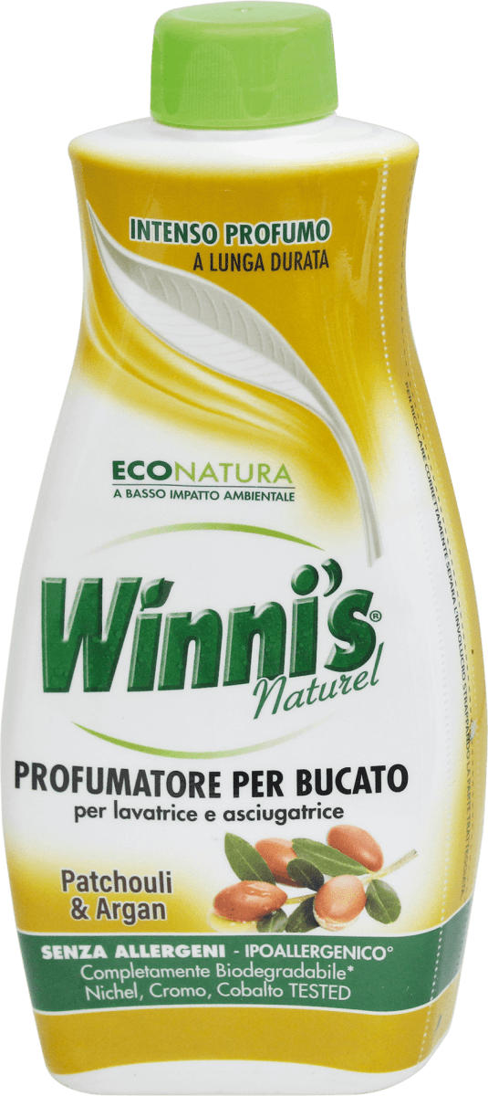 Winni´s Naturel Profumatore per bucato patchouli e argan, 250 ml