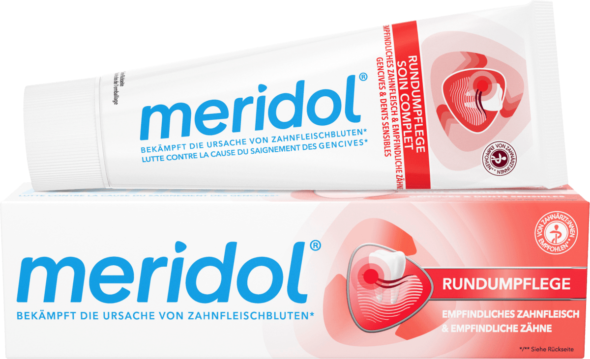 meridol Zahnpasta Rundumpflege, 75 ml online günstig dauerhaft kaufen