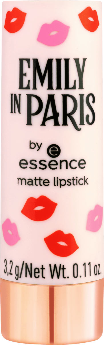 essence Lippenstift Emily In Paris by essence 01 Merci, Chérie!, 3,2 g  dauerhaft günstig online kaufen | Lipgloss