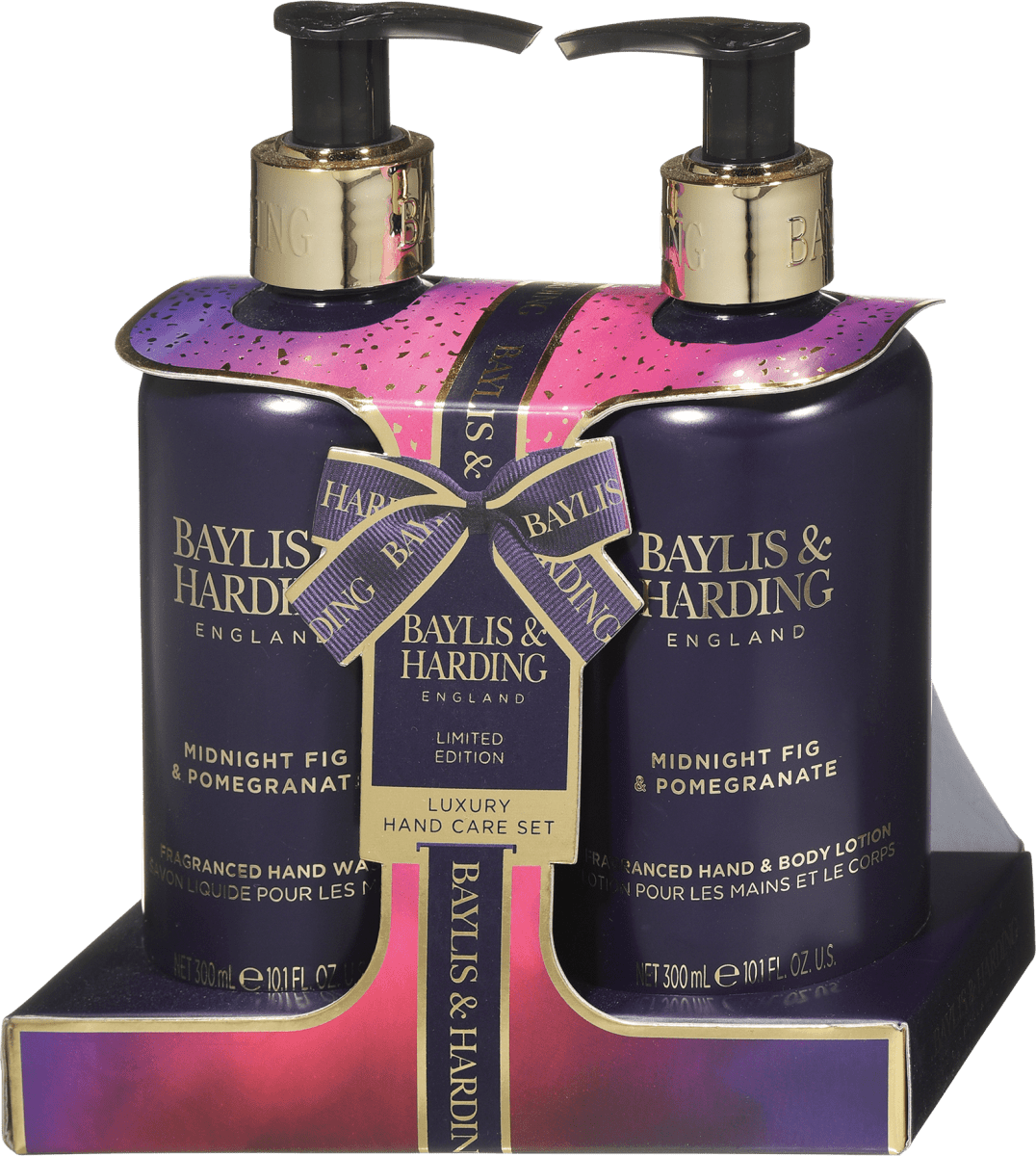 Baylis & Harding Darilni set za nego rok in telesa Midnight Fig