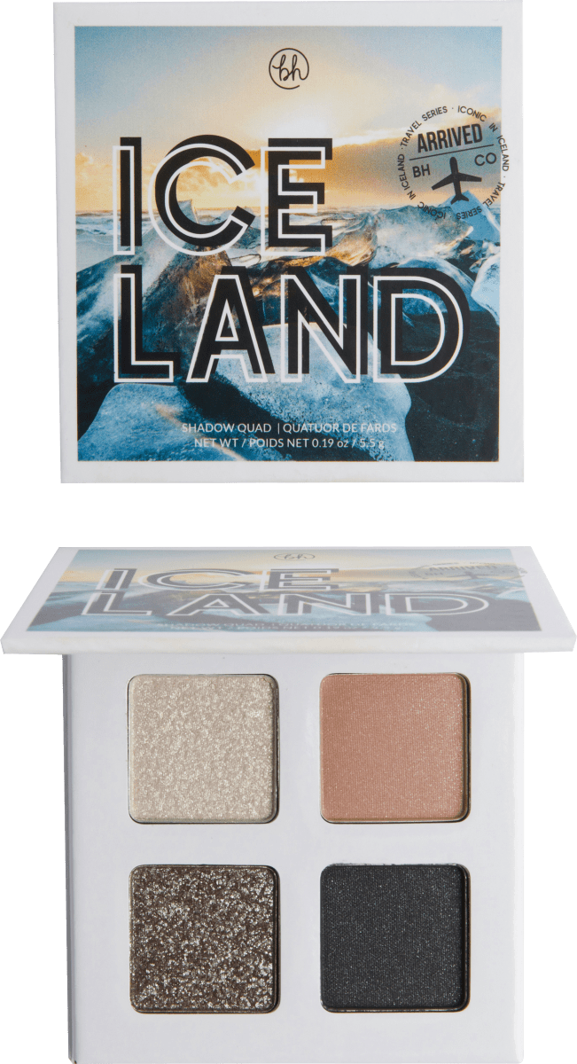 bh cosmetics Lidschatten Palette Iconic In Iceland, 5,5 g dauerhaft günstig online kaufen dm.de