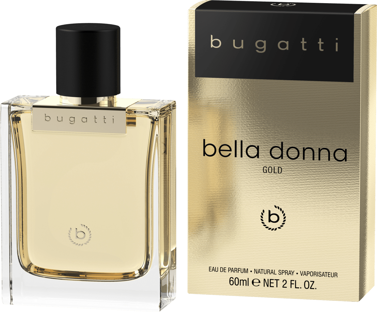 bugatti bella Parfum, ml 60 de GOLD Eau donna