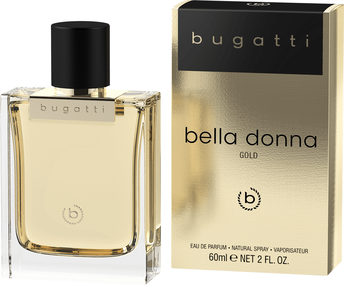 bugatti bella ml Parfum, 60 donna Eau GOLD de