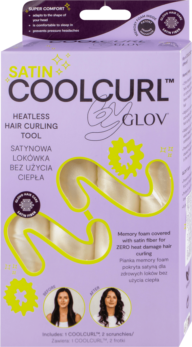 GLOV COOLCURL SATIN satenski uvijač za kosu, 1 kom uvek povoljna online