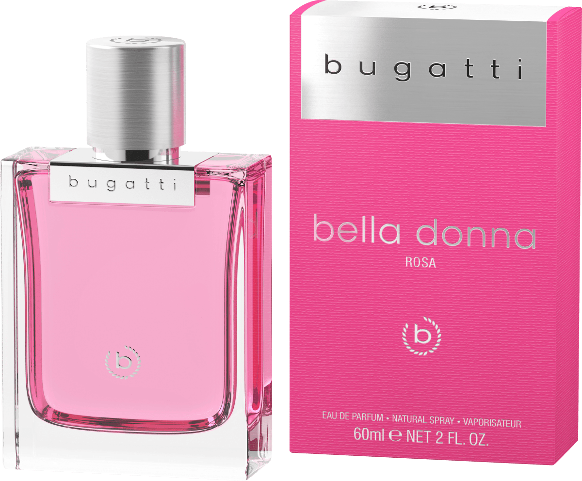 Bella Parfum, bugatti 60 Eau ml de Rosa Donna