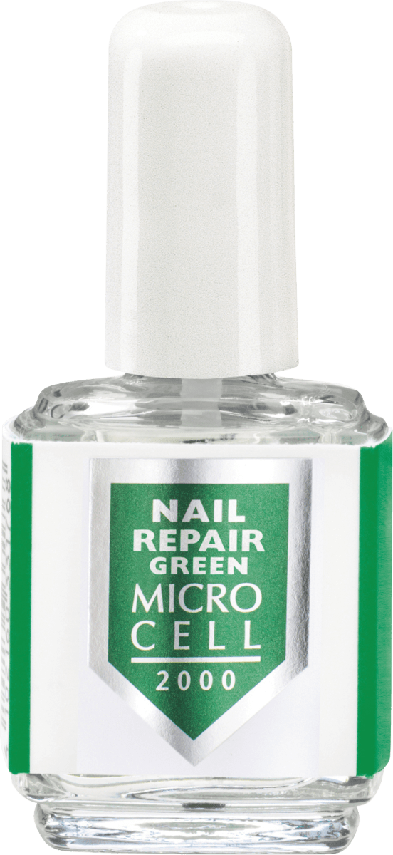 Micro Cell Nagelpflegelack Nail Repair Green, 10 ml dm.at