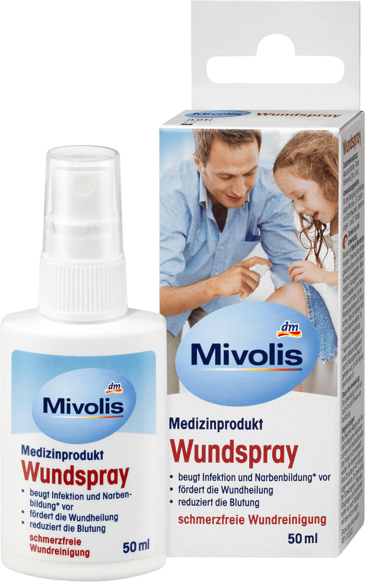 Mivolis Wundspray, 50 ml dauerhaft günstig online kaufen