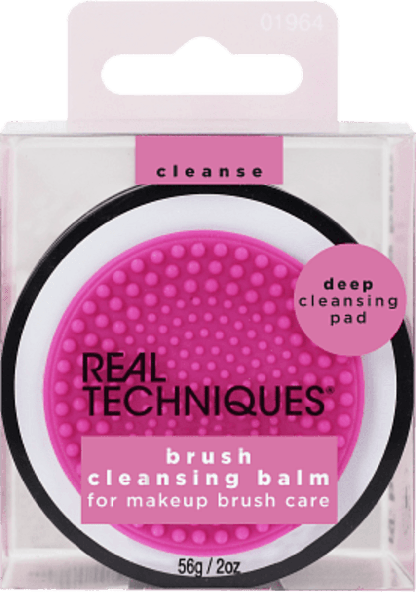 REAL TECHNIQUES Balsamo pulizia per pennelli trucco, 1 pz Acquisti online  sempre convenienti