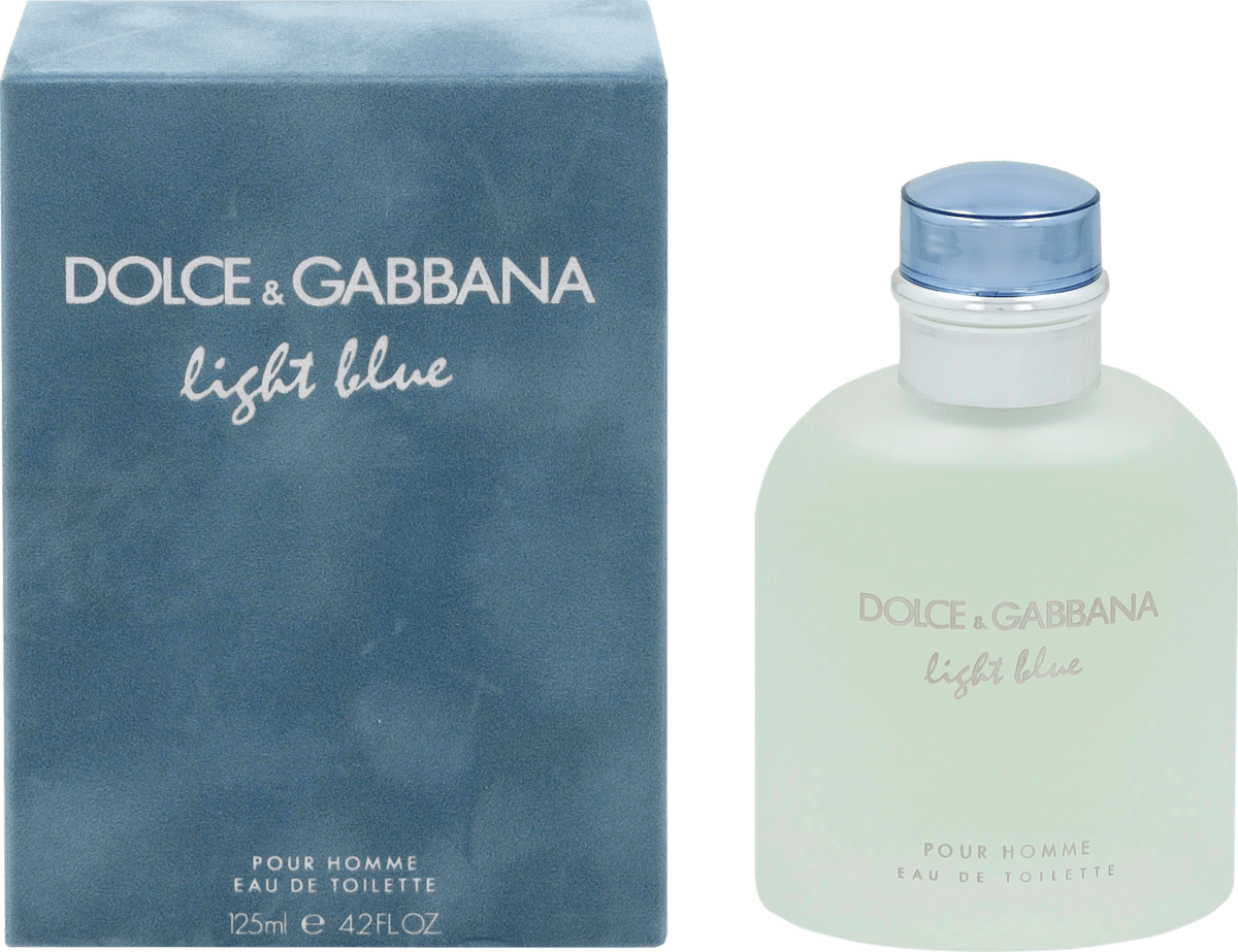 Eau de Toilette Light Blue Pour Homme 125 ml