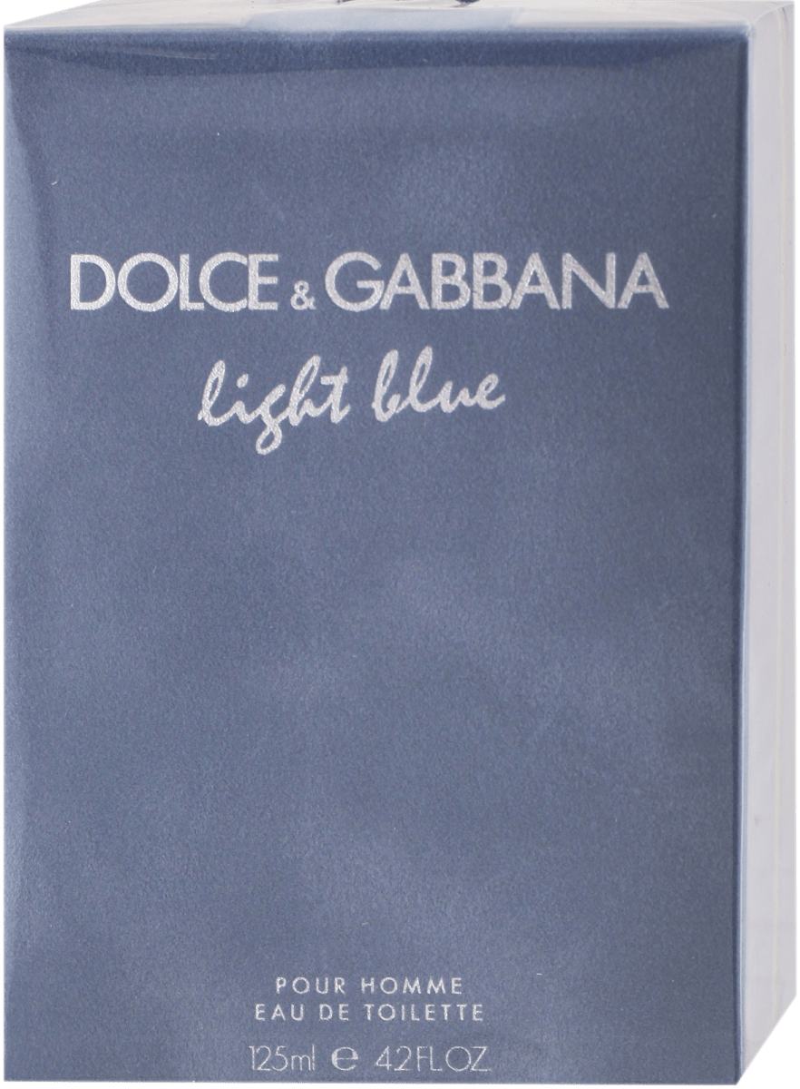 Dm dolce cheap gabbana light blue