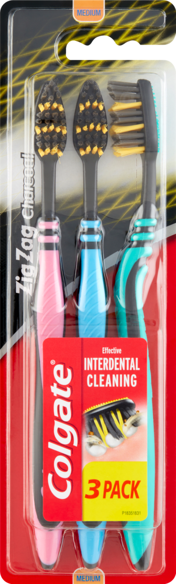 Colgate Zig Zag etkica za zube 3 kom. dm.hr