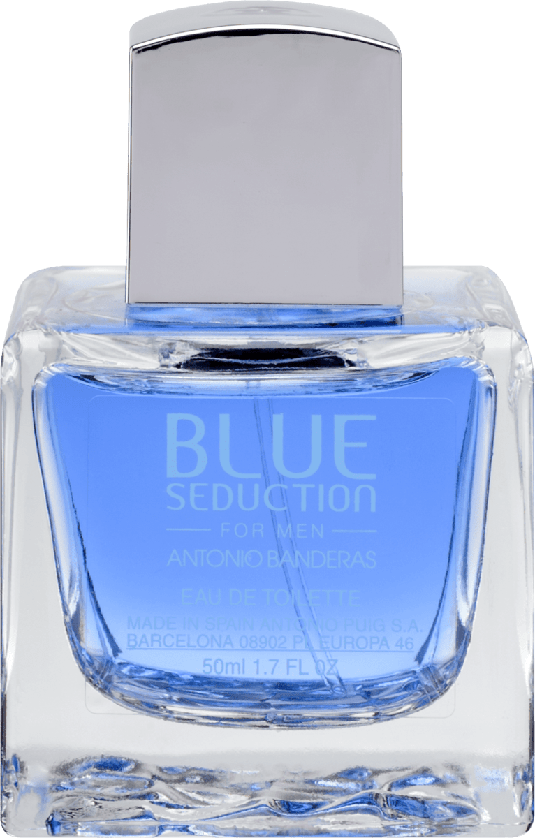 Antonio Banderas BLUE SEDUCTION 50 ml