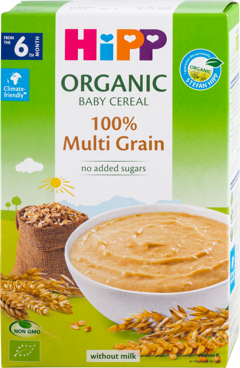 HIPP EKO itna ka ica sa itaricama 6 mj. 200 g dm.hr