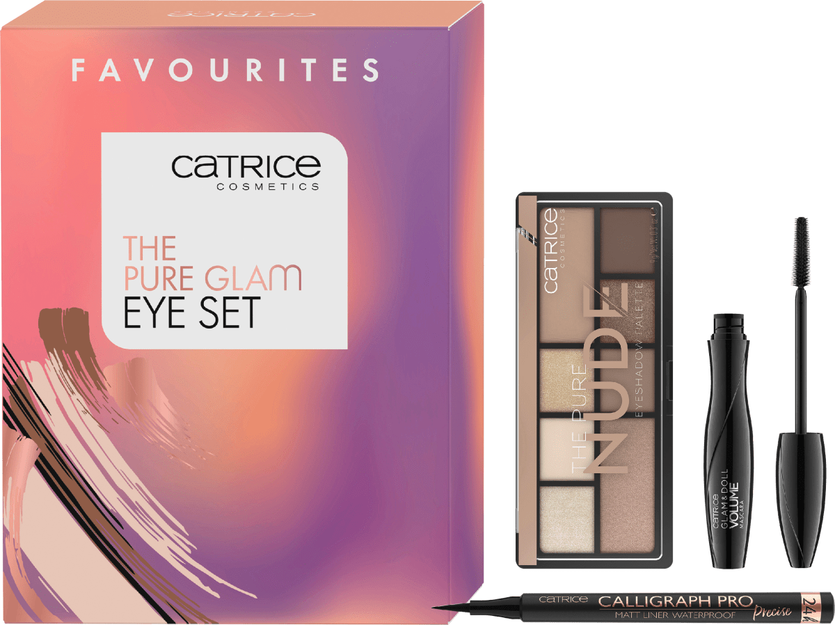 Catrice Geschenkset The Pure Glam Eye 3tlg, 1 St dauerhaft günstig online  kaufen