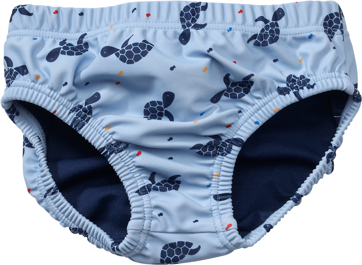 Green Sprouts Öko-Schwimmwindel Mit Druckknöpfen - Light Blue Jellyfish Größe 4T