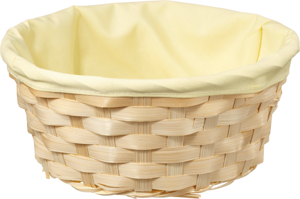 Ostereierkörbe Set – 2 Große Körbe In Gelb & Rosa, 18x35 Cm, Für Ostereiersuche, Familie & Freunde
