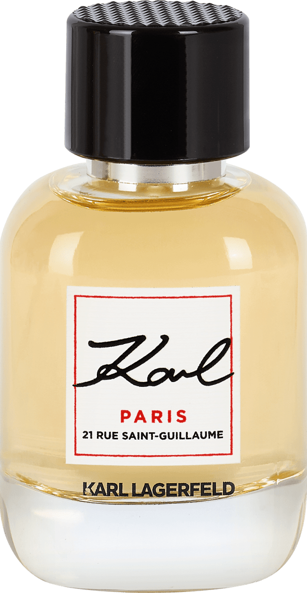 KARL LAGERFELD Paris 21 Rue Saint Guillaume pour femme edp 60 ml