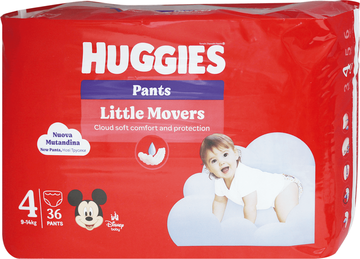 Ultra Comfort Huggies® Pannolini Unisex 16 Pezzi Taglia 5 - Foto 6