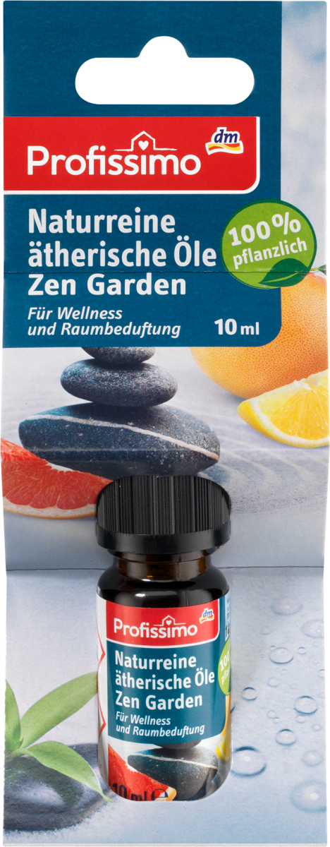 Profissimo Duftöl naturreine ätherische Öle Zen Garden, 10 ml