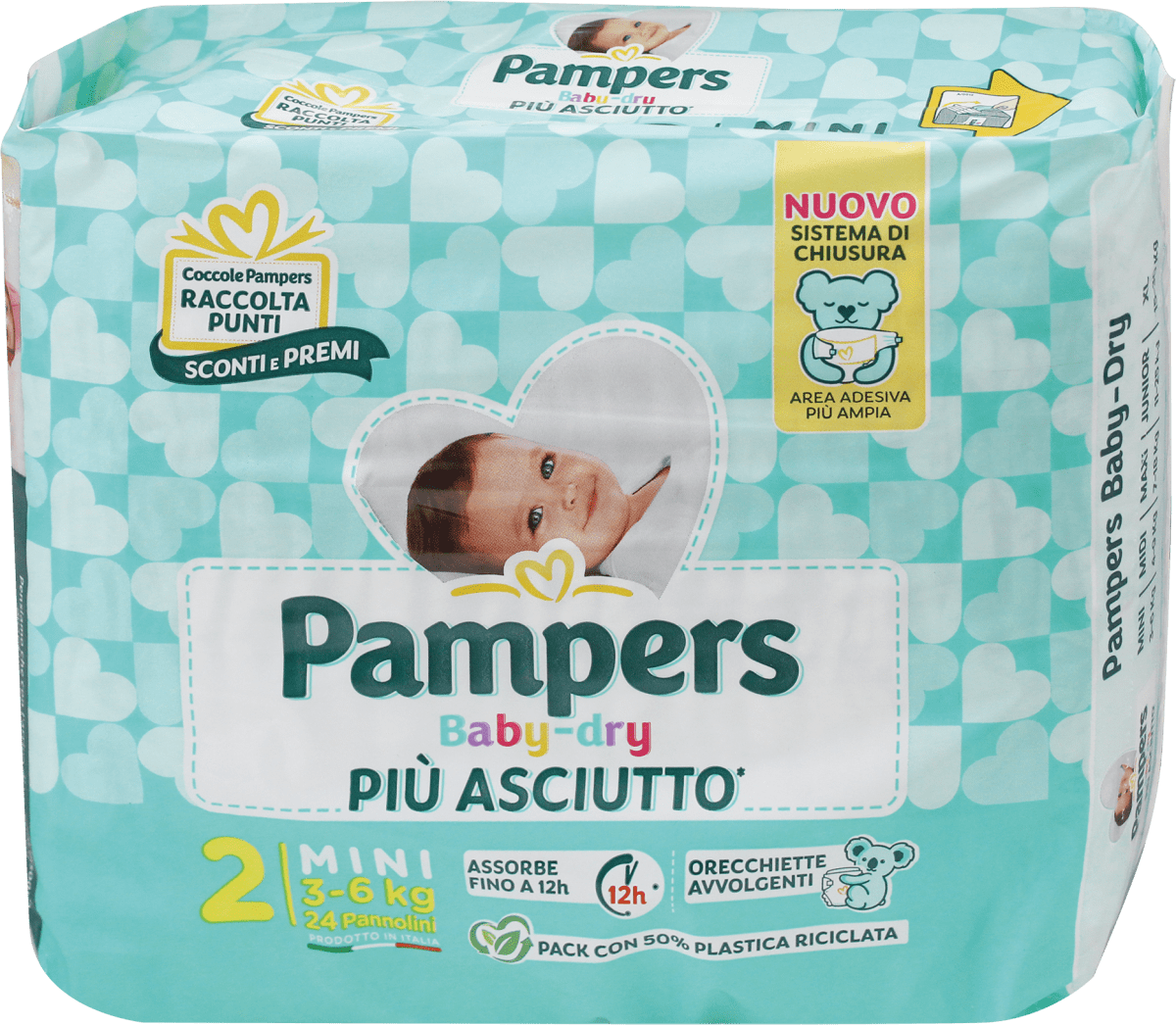 Pampers Pannolini Progressi Mutandino Maxi taglia 4, 19 pz Acquisti online  sempre convenienti