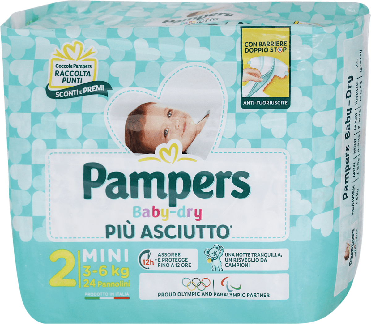 Pamper baby sale dry 2