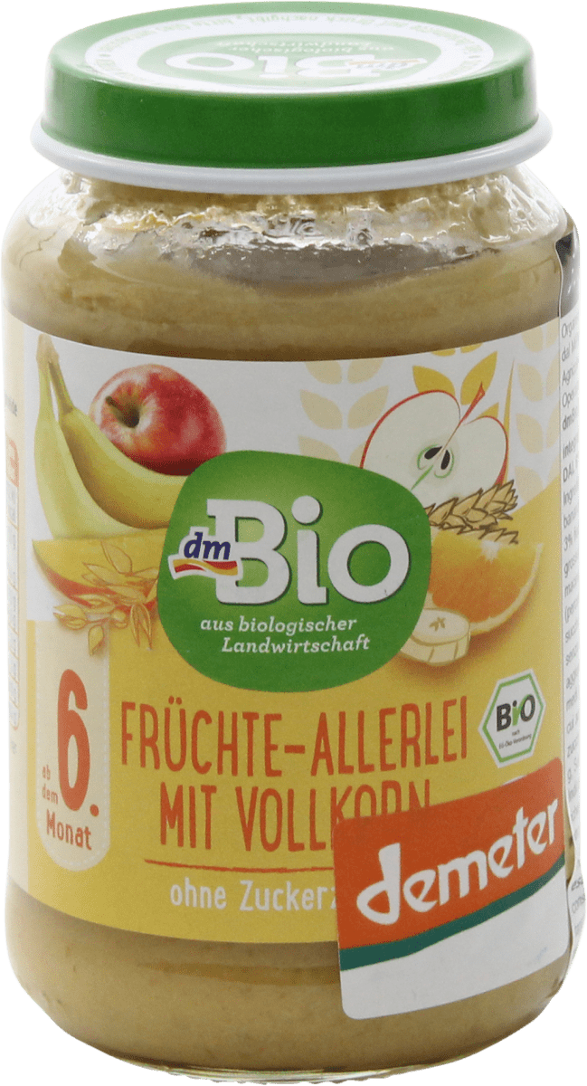 dmBio Omogeneizzato con frutta mista e cereali integrali, 190 g Acquisti  online sempre convenienti