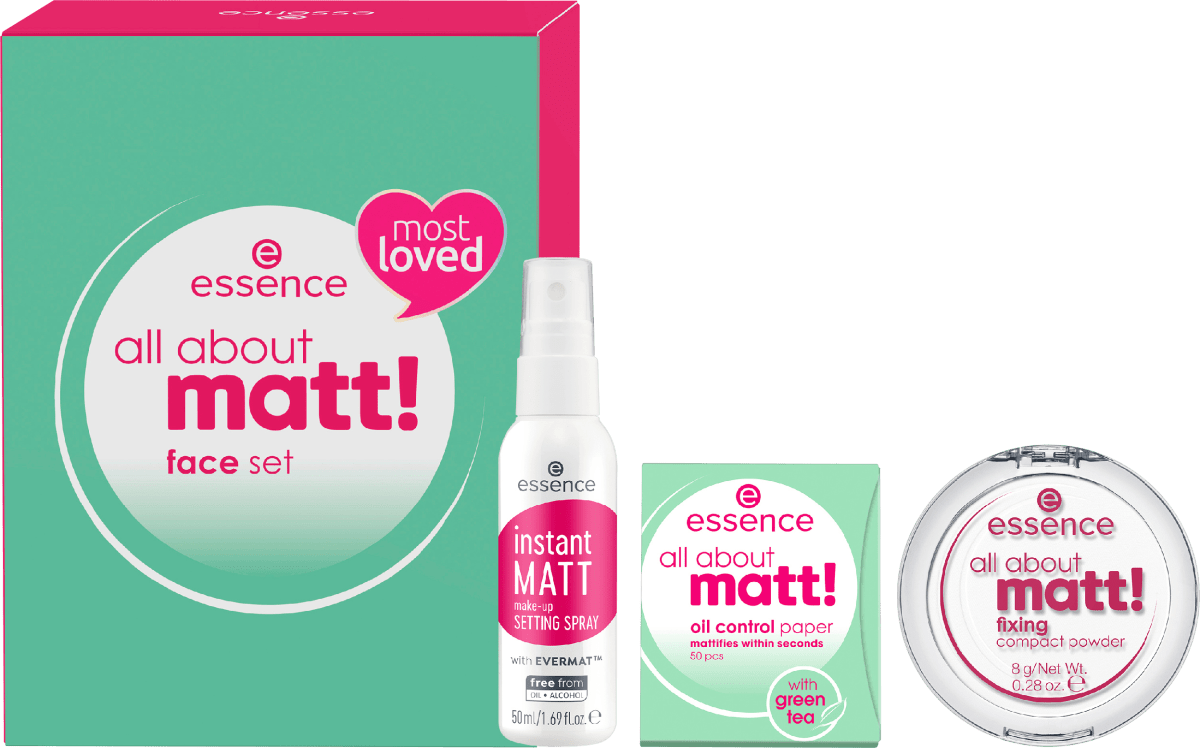 essence Geschenkset All About Matt! 3tlg, 1 St dauerhaft günstig online  kaufen