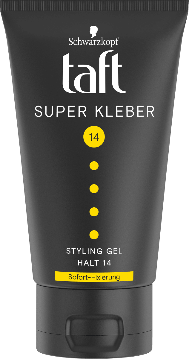 Schwarzkopf taft Haargel SUPER KLEBER Halt 14, 150 ml dauerhaft