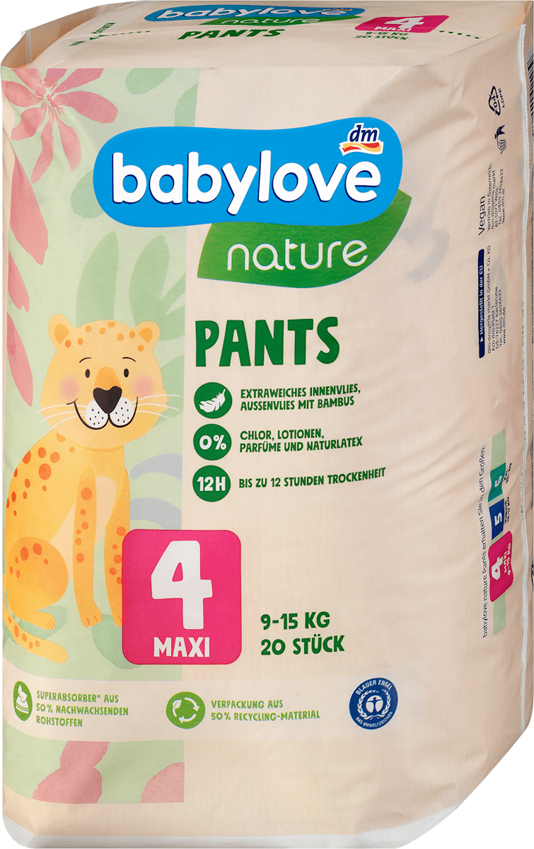 babylove nature nature 4 Maxi 9 15 kg 20