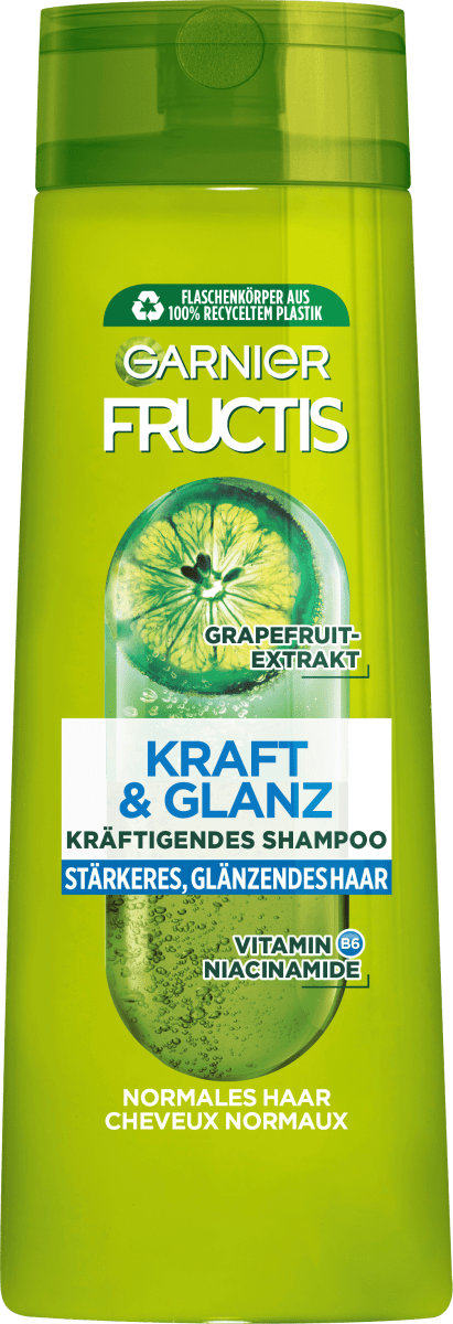GARNIER FRUCTIS Shampoo 300 Kraft Glanz, ml dauerhaft günstig online kaufen 